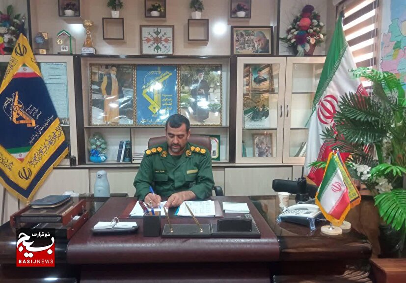 فرمانده سپاه شهرستان ایرانشهر حمله گروهک های تروریستی به ساختمان دادگستری سیستان و بلوچستان  را محکوم کرد