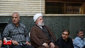 مراسم چهلمین روز شهادت پاسدار شهید مجتبی رضیئی در کرج برگزار شد
