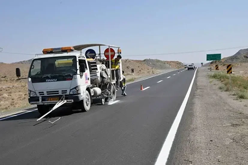 ارتقای ایمنی محورهای موصلاتی شادگان برای تردد زائرین اربعین