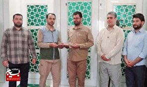 حضور مسئول مجمع عالی جهادگران کشور در خراسان شمالی و تقدیر از مدیر نمونه حرکت‌های جهادی