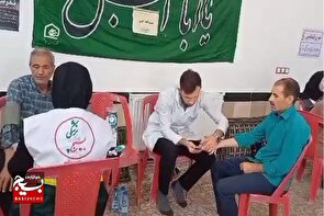 تجلی خدمت بی‌منت در روستای نعمت‌آباد اسدآباد