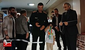 نمایش ایران جان با خلق اثر ۵۲ هنرمند مازندران