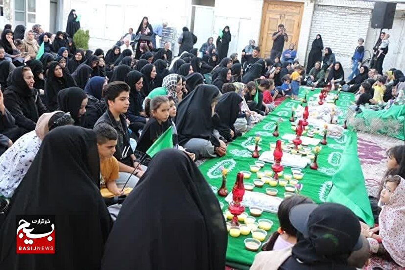 همایش سه ساله های حسینی شهرکرد و سراسر استان