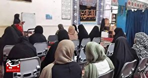 طرح جهادی امدادگر محله در محمدشهر و ماهدشت اجرا شد