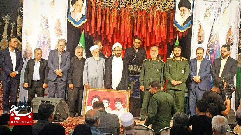 یادواره شهدای سرخس برگزار شد