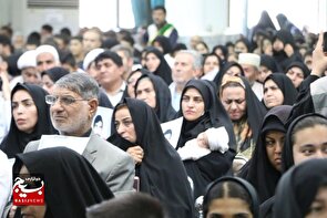 روایت تصویری از یادواره شهدای سرخس