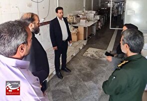 بازدید مسئول بسیج اصناف خراسان رضوی از کارگاه‌های تولیدی چناران / تأکید بر رفع موانع زیرساختی و توسعه صادرات