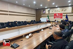 کارگاه آموزشی خبرنگاران خبرگزاری بسیج شهرستان ملایر