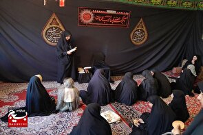 برگزاری ویژه برنامه «دعوت» در صالح‌آباد+تصاویر