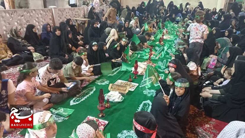 همایش سه ساله های حسینی با حضور پرشور نوگلان حسینی در شهرکرد 1