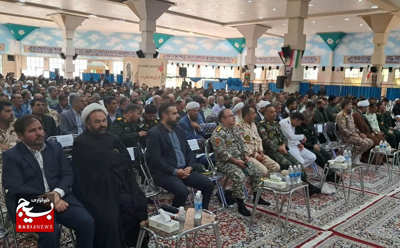 آغاز اجلاسیه بزرگداشت فرماندهان شهید و شهدای جنگ تحمیلی در بجنورد