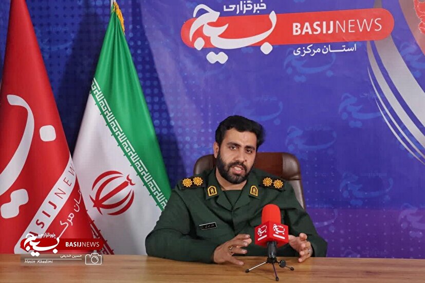 ۶۰۰۰ نفر از جوانان اراکی در اردوهای تابستانی بسیج شرکت کردند!