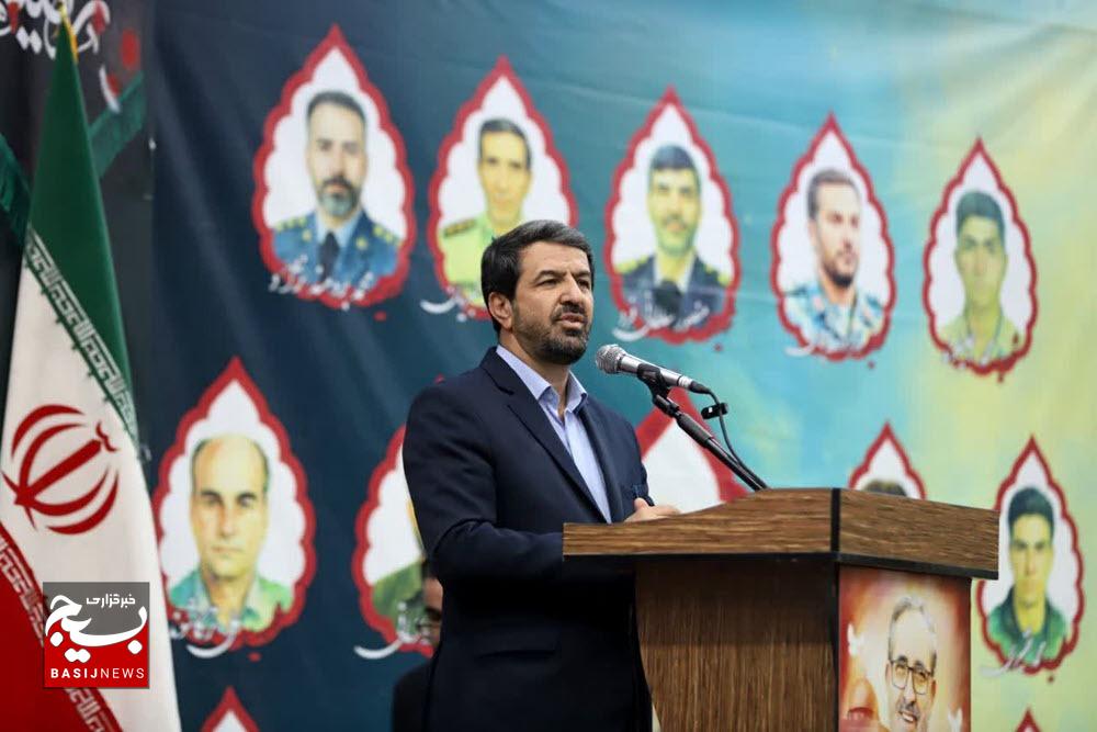 شهید شادمانی با اقتدار و ولایتمداری تا آخرین نفس جنگید