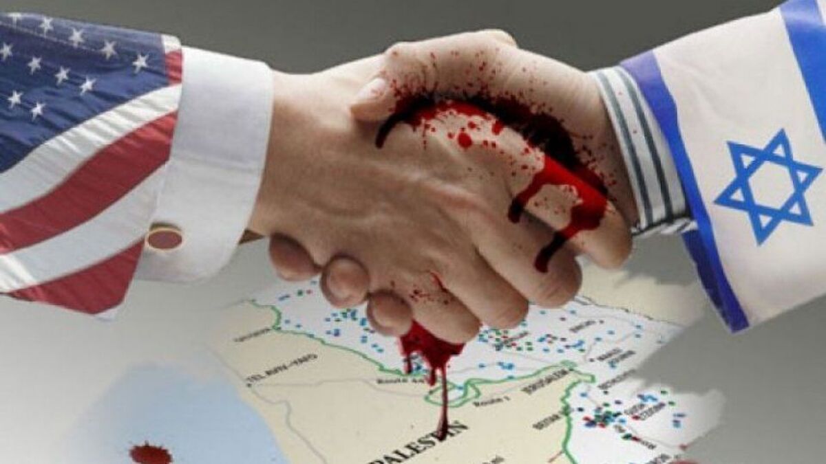 نقش مستقیم ایالات متحده در مهندسی نسل‌کشی غزه