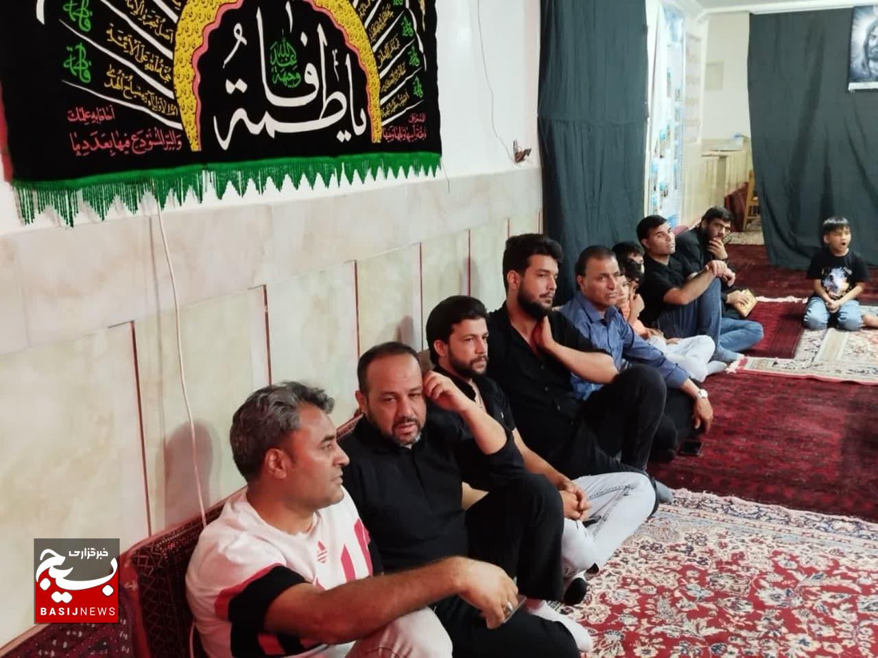 افتخار میزبانی هیئت جوانان حضرت علی اکبر (ع)روستای کاریزنو بخش نصرآباد از مراسم عزاداری شهادت حضرت رقیه (س) افتخار میزبانی هیئت جوانان حضرت علی اکبر (ع)روستای کاریزنو بخش نصرآباد از مراسم عزاداری شهادت حضرت رقیه (س)