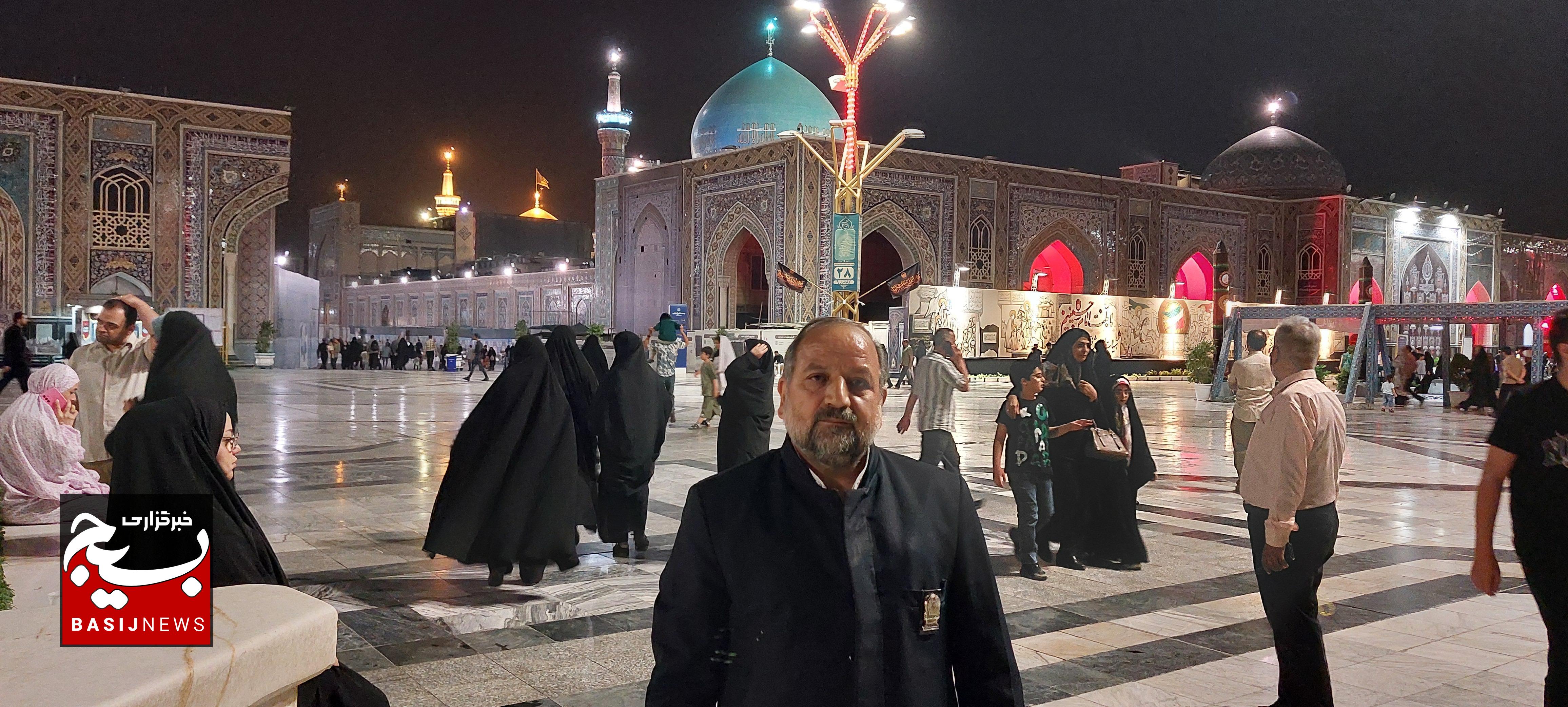 اندوهی عمیق در مشهد؛ خادمان حرم روایت‌گر حضور پُرشور عزاداران در شب شهادت امام رضا (ع)
