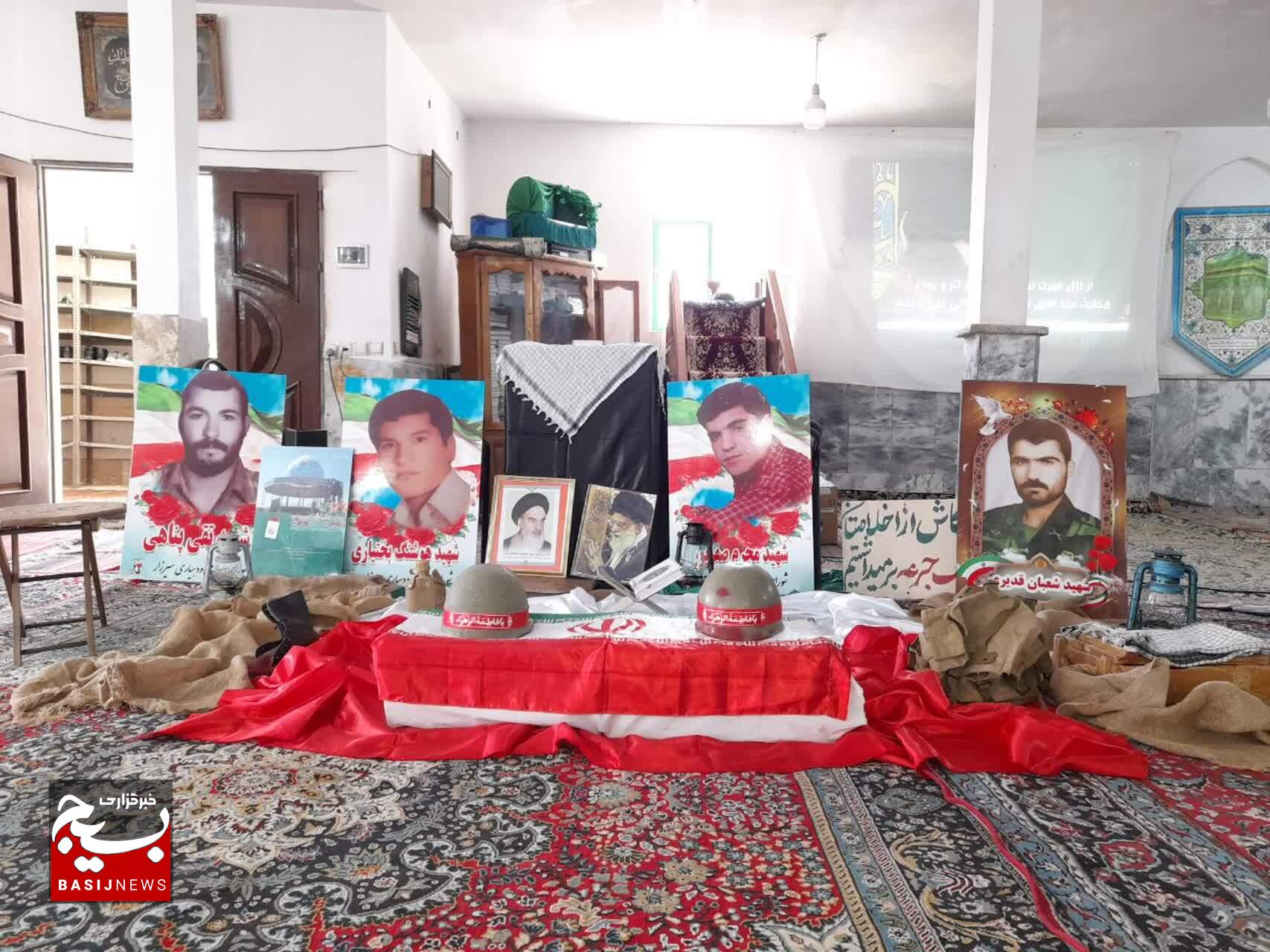 چهاردهمین یادواره شهدای گلگون کفن روستای سیرزار شهرستان کلات برگزار شد چهاردهمین یادواره شهدای گلگون کفن روستای سیرزار شهرستان کلات برگزار شد