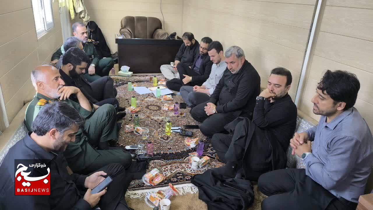 جلسه هماهنگی برگزاری دومین کنگره ملی ۸هزارشهید استان گیلان 