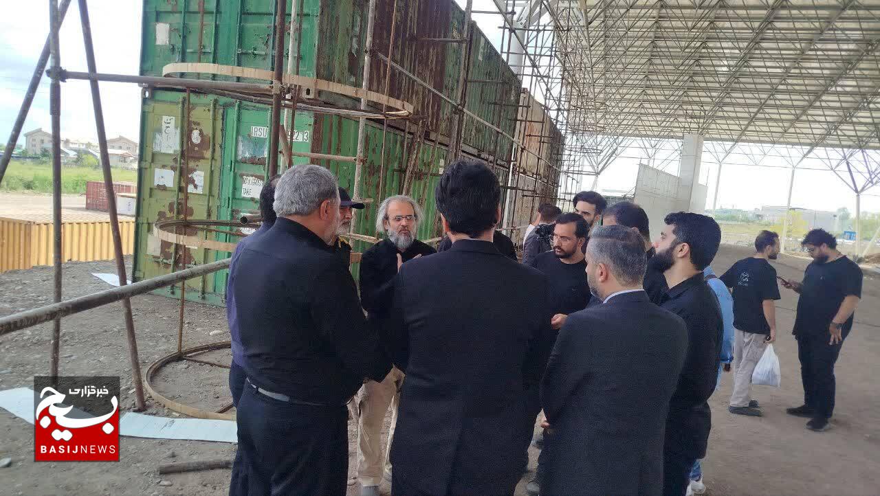 جلسه هماهنگی برگزاری دومین کنگره ملی ۸هزارشهید استان گیلان 