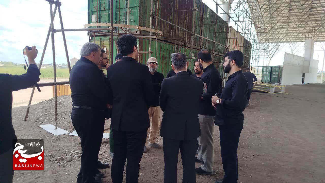 جلسه هماهنگی برگزاری دومین کنگره ملی ۸هزارشهید استان گیلان 