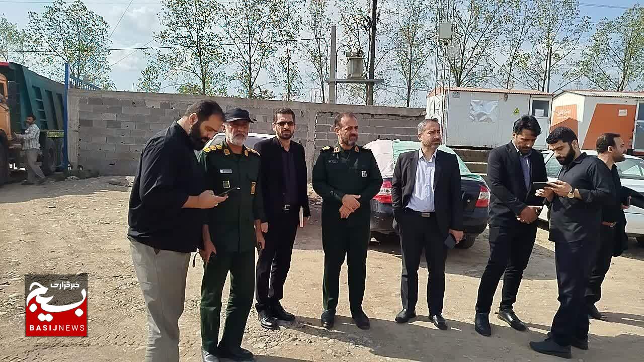 جلسه هماهنگی برگزاری دومین کنگره ملی ۸هزارشهید استان گیلان 