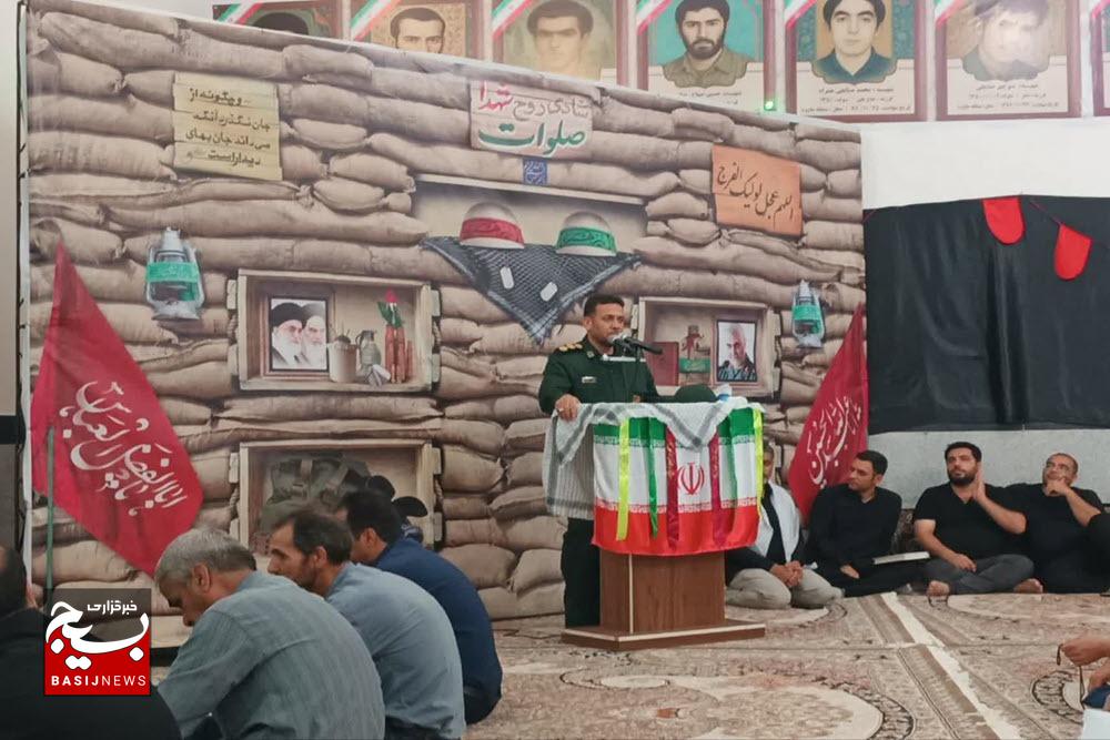 دشمن با تمام قدرتش در جنگ ۱۲ روزه در برابر فرهنگ عاشورایی ملت ایران شکست خورد