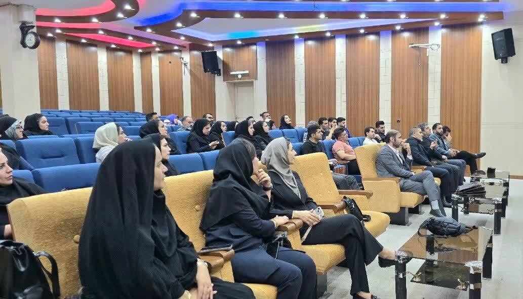 برگزاری کارگاه مدیریت اماکن آبی در یاسوج برگزاری کارگاه مدیریت اماکن آبی در یاسوج