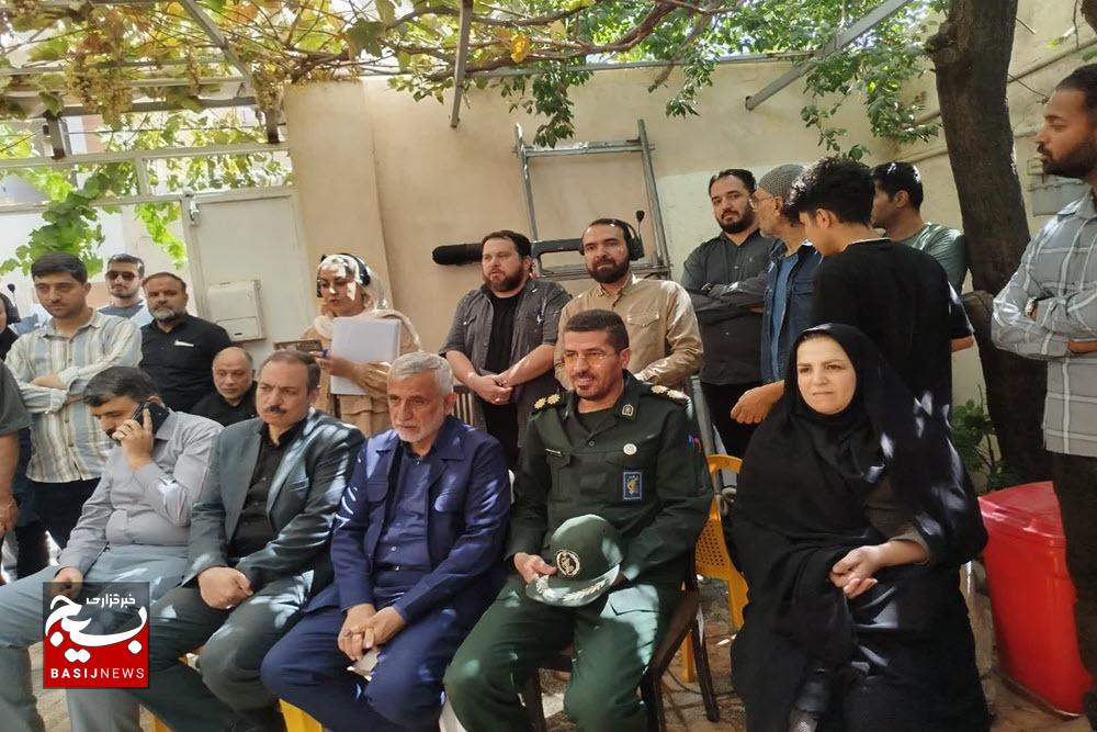 ضبط فیلم «سرمه» در شهرستان بهار کلید خورد