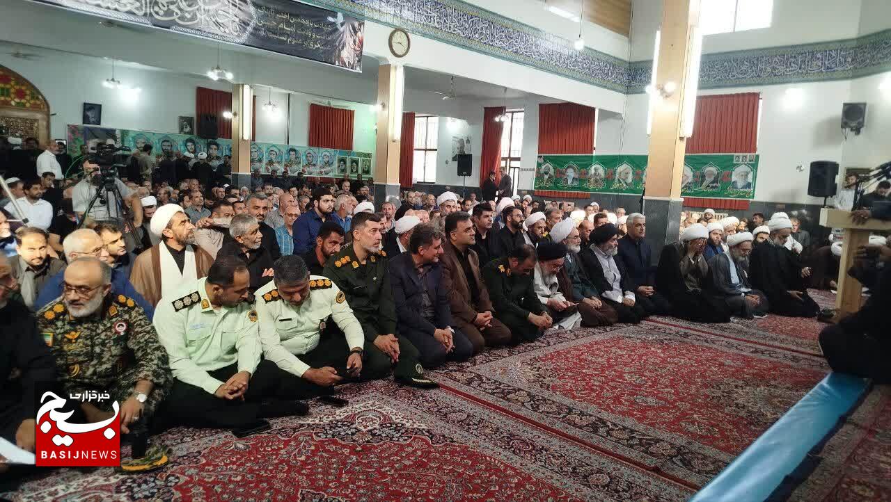 بزرگداشت شهدای روحانی و علما در مسیر جهاد تبیین