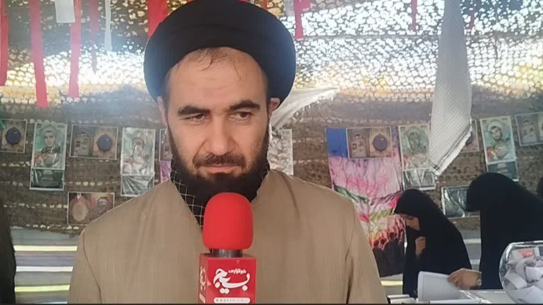 بزرگداشت شهدای روحانی و علما در مسیر جهاد تبیین