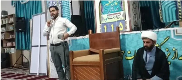 جشن امامت امام زمان(عج) در دلوار برگزار شد جشن امامت امام زمان(عج) در دلوار برگزار شد