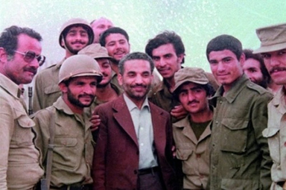 یک روز با یاران عاشورایی جبهه در ۴۴ سال پیش