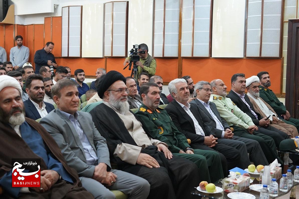 تجلیل سپاه فتح از خبرنگاران کهگیلویه و بویراحمد