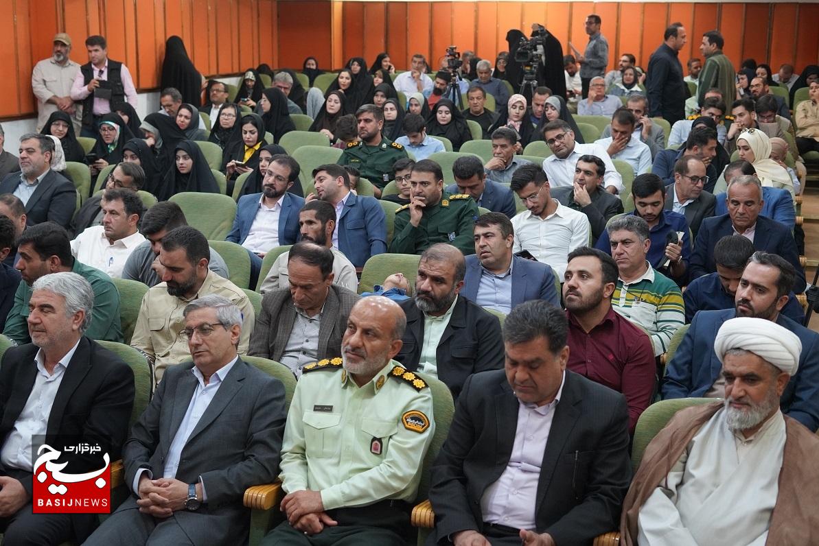 تجلیل سپاه فتح از خبرنگاران کهگیلویه و بویراحمد