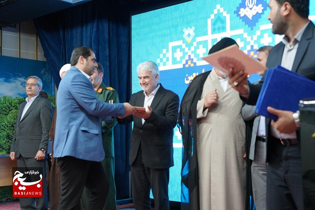 تجلیل سپاه فتح از خبرنگاران کهگیلویه و بویراحمد