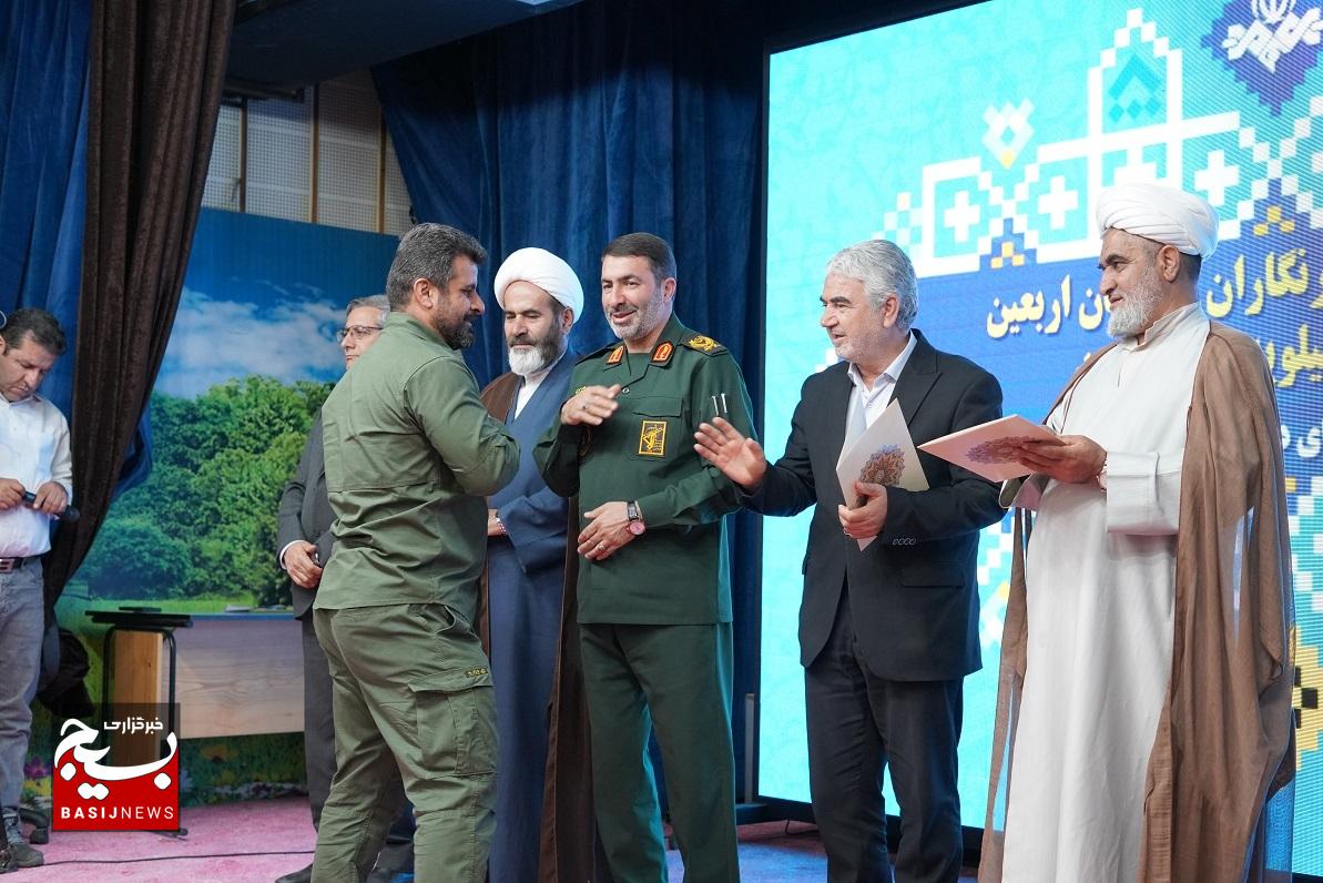 تجلیل سپاه فتح از خبرنگاران کهگیلویه و بویراحمد
