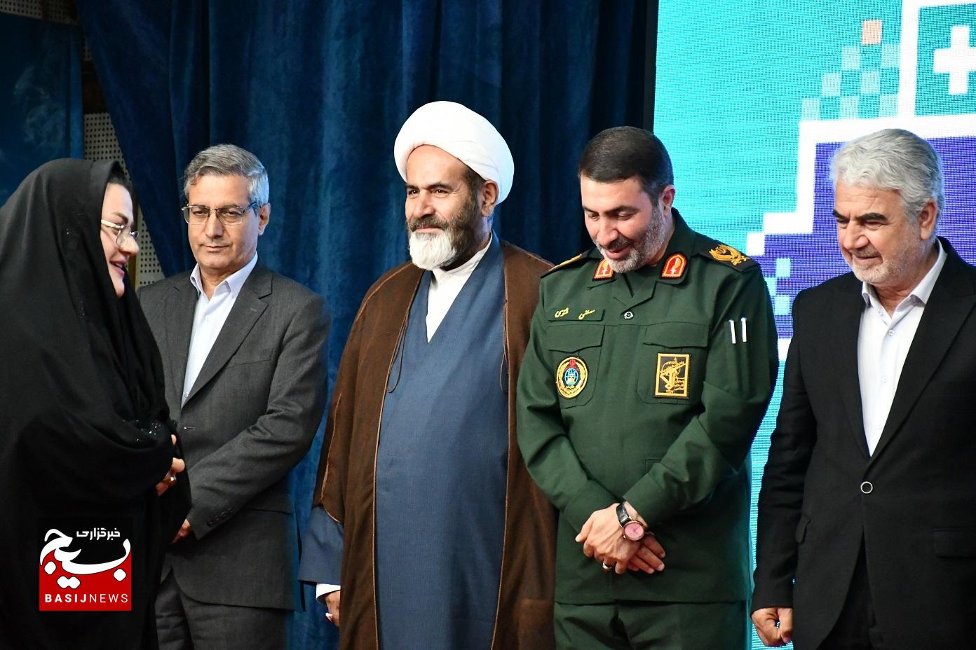 تجلیل سپاه فتح از خبرنگاران کهگیلویه و بویراحمد