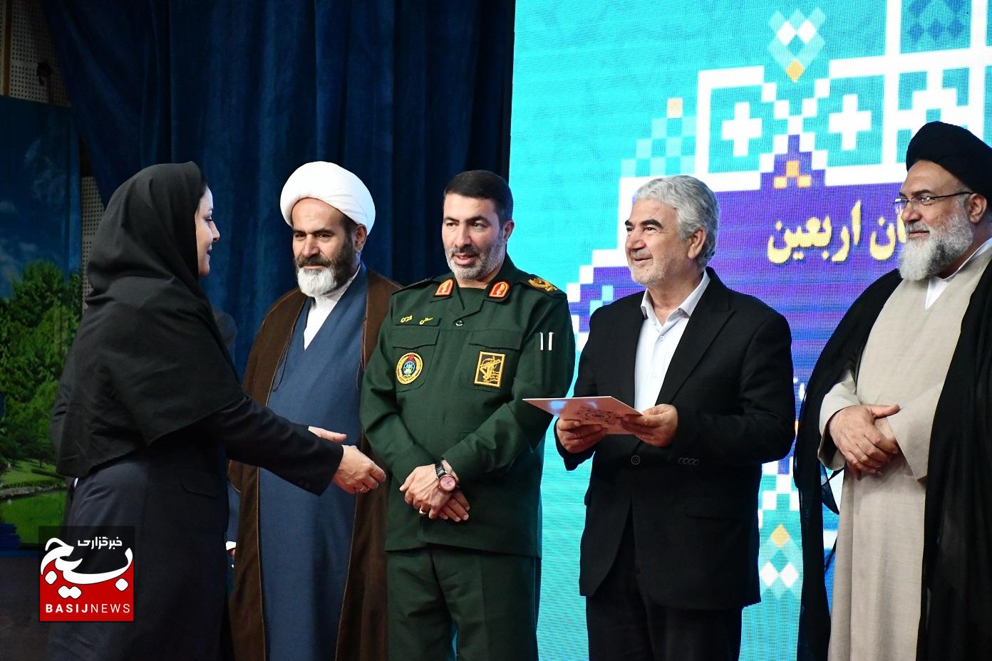 تجلیل سپاه فتح از خبرنگاران کهگیلویه و بویراحمد