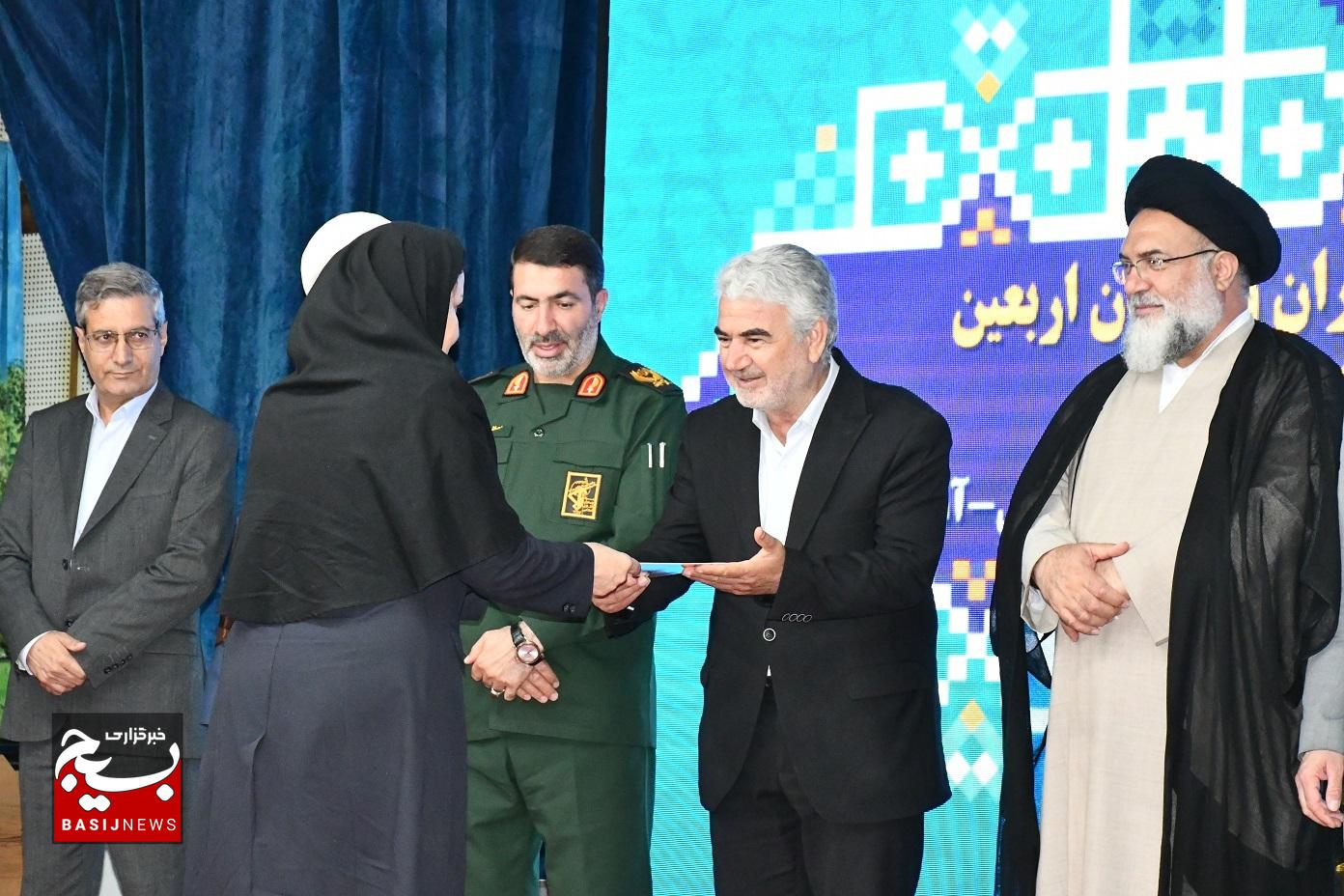تجلیل سپاه فتح از خبرنگاران کهگیلویه و بویراحمد