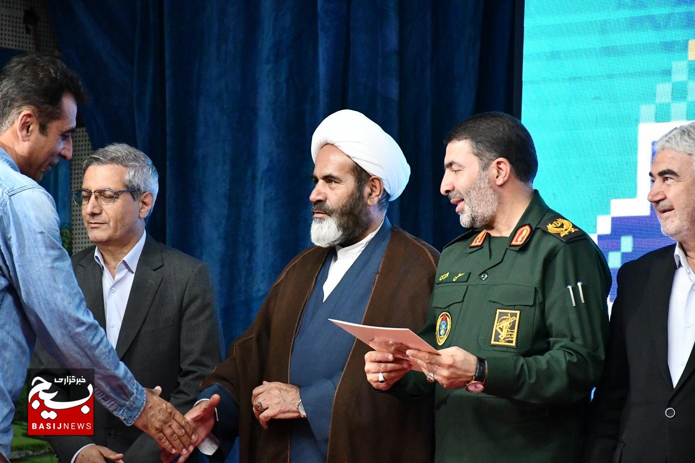 تجلیل سپاه فتح از خبرنگاران کهگیلویه و بویراحمد