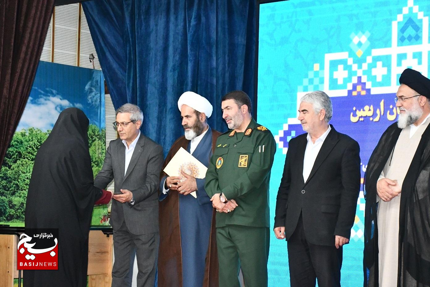 تجلیل سپاه فتح از خبرنگاران کهگیلویه و بویراحمد