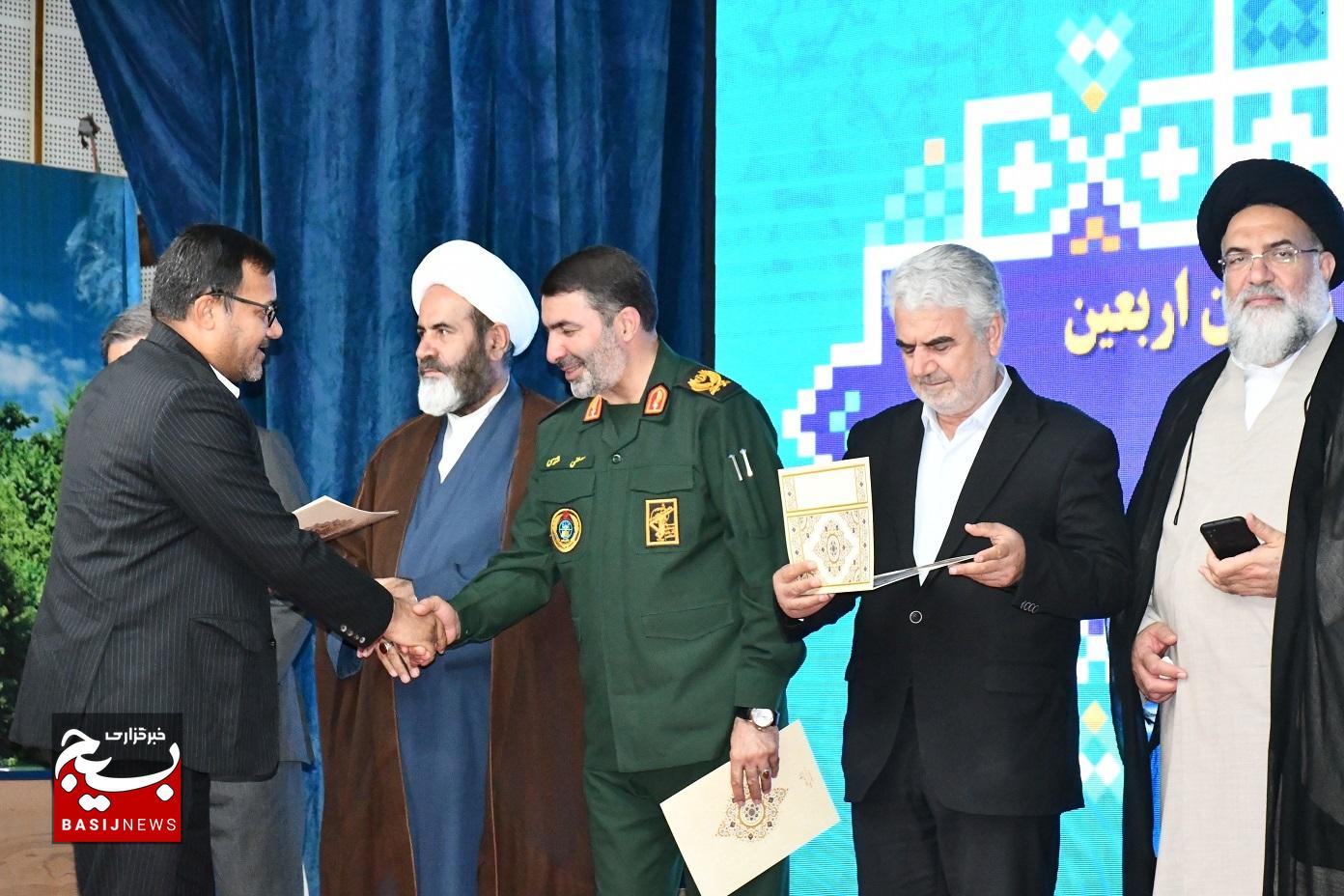 تجلیل سپاه فتح از خبرنگاران کهگیلویه و بویراحمد