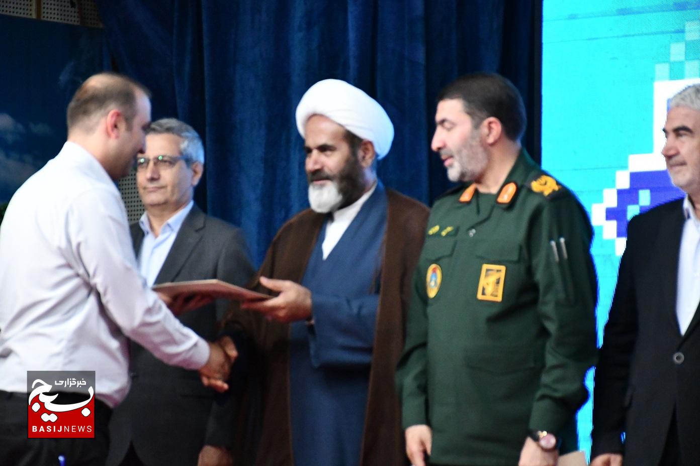 تجلیل سپاه فتح از خبرنگاران کهگیلویه و بویراحمد