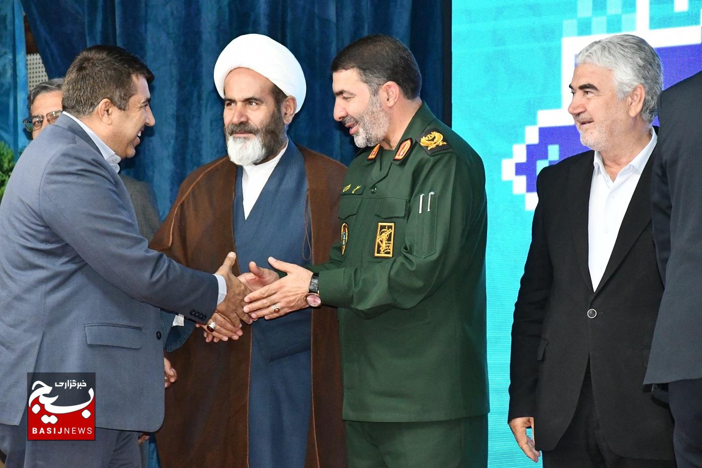 تجلیل سپاه فتح از خبرنگاران کهگیلویه و بویراحمد