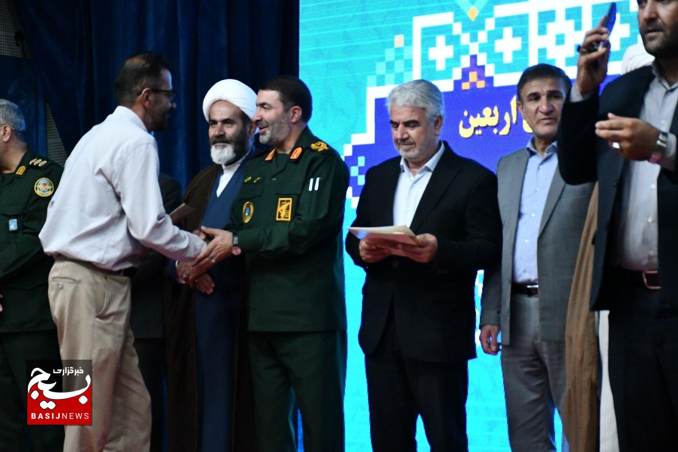 تجلیل سپاه فتح از خبرنگاران کهگیلویه و بویراحمد