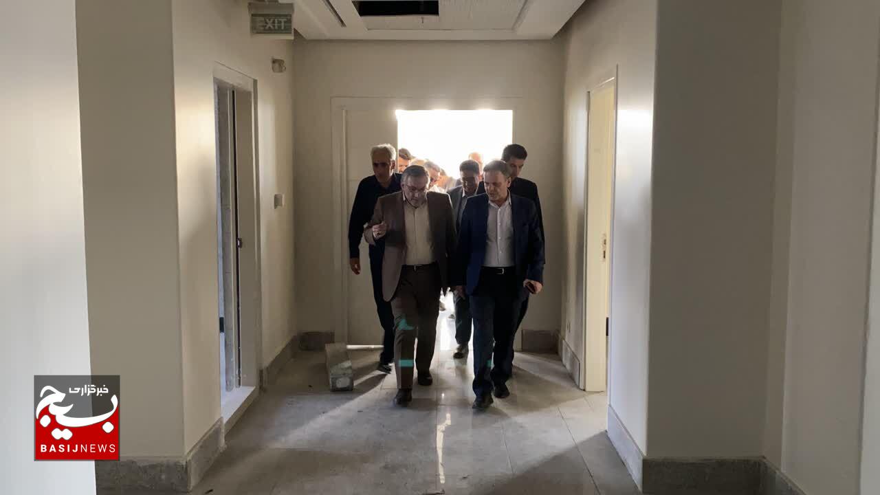 بازدید استاندار زنجان از پروژه ساختمان دامپزشکی/ تأکید بر تکمیل سریع آزمایشگاه مرکزی بازدید استاندار زنجان از پروژه ساختمان دامپزشکی/ تأکید بر تکمیل سریع آزمایشگاه مرکزی