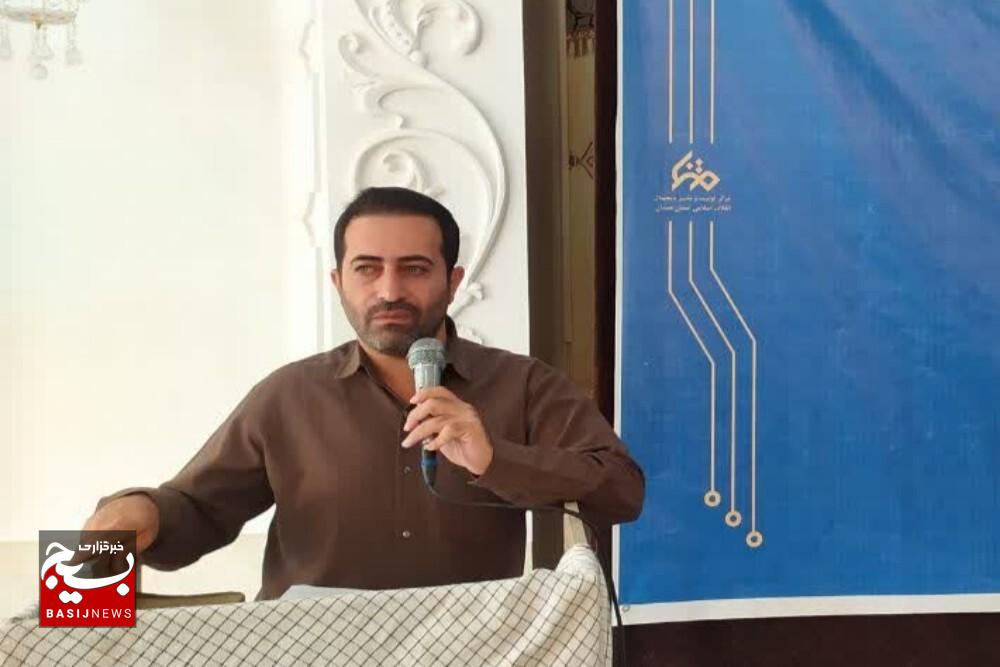هفتمین رویداد سراسری تولید محتوا دیجیتال بسیج در شهرستان بهار آغاز به کار کرد