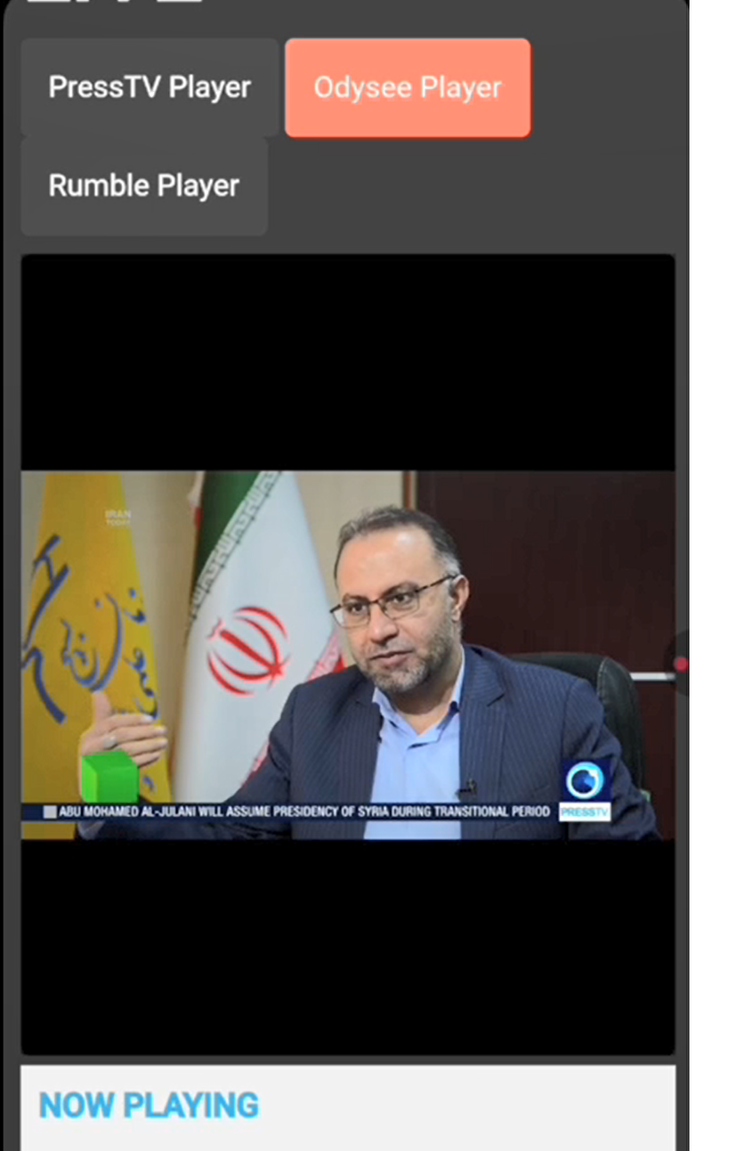  مصاحبه دکتر روح‌الله رضوی نژاد مسئول بسیج علمی، پژوهشی و فناوری با شبکه پرس تی‌ وی
