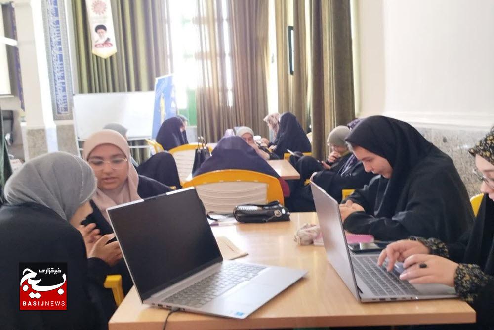 برگزاری اولین رویداد تولید محتوا باحضور ۴۰ نفر در شهرستان رزن