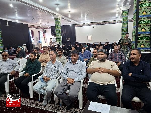 برگزاری دوره توانمندسازی فرماندهان پایگاه‌های مقاومت جنوب استان بوشهر